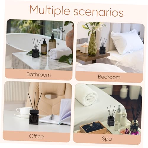 Set Difusor Aromático de Vidrio 100ml sin Fuego miniatura 3