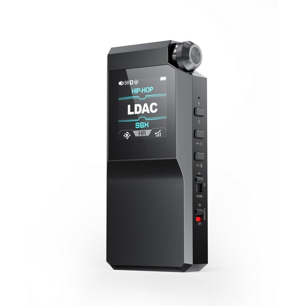 FIIO BTR17 FIO-BTR17-B【日本正規品・シリアルナンバー付】Bluetooth ヘッドホンアンプ レシーバー商品画像