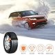 Schneeketten Gummi 2 Stück, Anfahrhilfe Wohnmobil Rad-Reifenkette, Universal Schneeketten, Auto Sandbleche Offroad Traktionsmatte, Recovery Board Traktionshilfe Gripmatte, für Auto LKW SUV