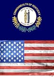 Photo Gallery notebook usa kentucky united state of america flag 100 lined pages Photo Gallery notebook usa kentucky united state of america flag 100 lined pages