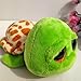 JMHomeDecor Bambola di Peluche 1 Pz Tartaruga 15 Cm Giocattoli di Peluche Animali di Peluche Giocattolo per Bambini Bambola Nano Carina Tartaruga Verde