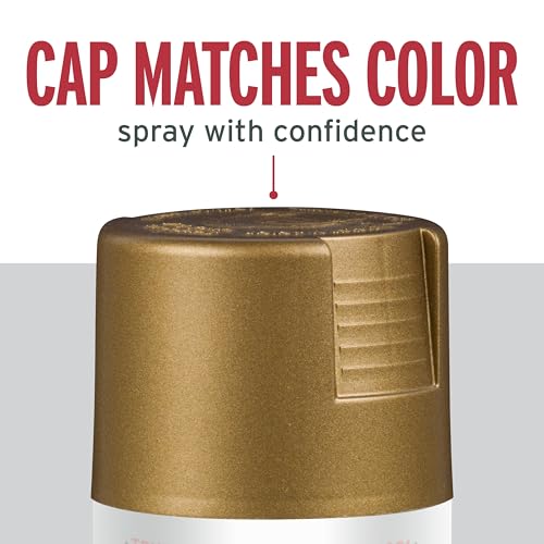 Image of Rust-Oleum 313142 Stops Rust Metallic Spray Paint, 11 oz, Champagne Bronze, 2 Pack