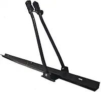 TRUE UP Suporte Transbike de Calha, Rack para Teto, Universal, Preto, para Transporte de Bicicleta
