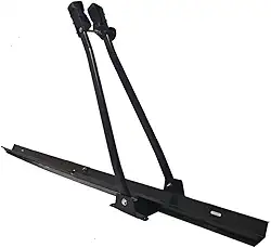 TRUE UP Suporte Transbike de Calha, Rack para Teto, Universal, Preto, para Transporte de Bicicleta