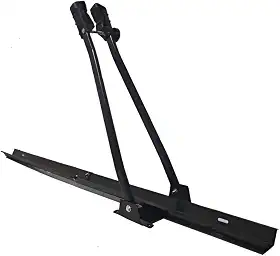 TRUE UP Suporte Transbike de Calha, Rack para Teto, Universal, Preto, para Transporte de Bicicleta