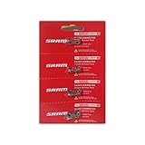 SRAM AXS PowerLockチェーンコネクター 12速ロードチェーンリンク デカール付き - 2パックと4パック(4)