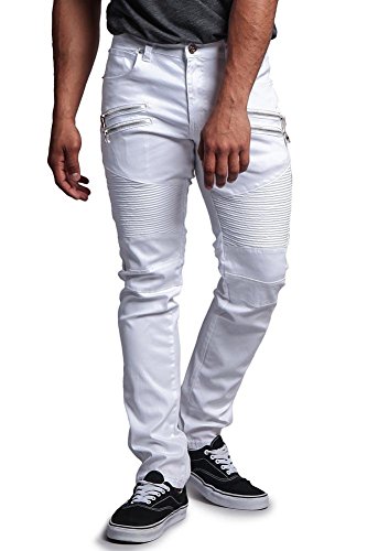 G-Style USA Men's Classic Biker Jeans4