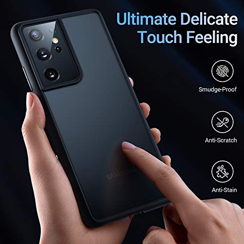 Torras Shockproof Compatible For Samsung Galaxy S21 Ultra Case thumb #4