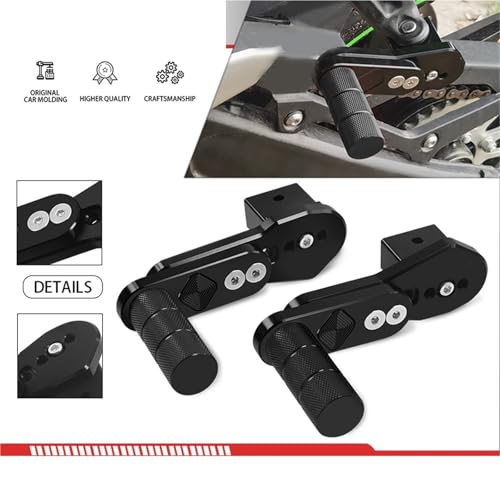 Repose-pieds arrière TMAX 560 Techmax 2020-2024 réglable multi-angle - 3