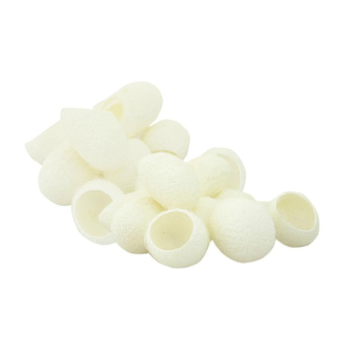 Mikinona 2 Sets Gesichtspeeling Aus Naturseide Für Trockene Haut Peeling-gesichtsreiniger Zur Entfernung Von Mitessern 200 Stück * 2