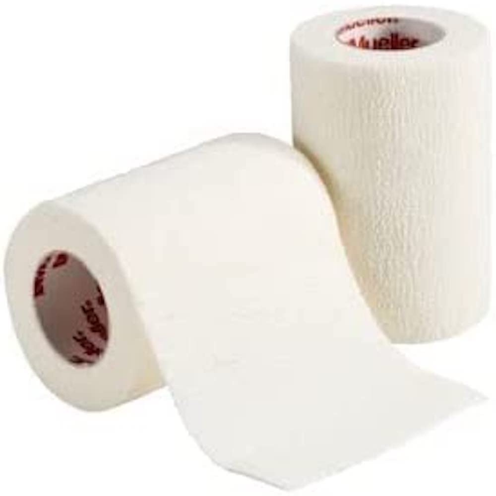MUELLERTapeWrap Premium White - 7.6cm x 5.4m