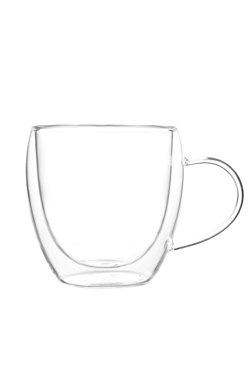 Dubbelwandige set van 2 thermokopjes EzyStyle 250ml (B: 8,9 x H: 8,7cm