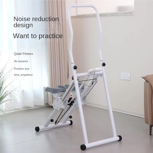 Machine d'exercice de grimpeur vertical pliable pour tonifier tout le corps - 4