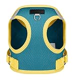 Fonction de sécurité améliorée : Équipé d'un compartiment dédié au traceur, ce harnais pour chien de petite taille assure que l'appareil reste caché tout en étant accessible. Il offre une solution pratique aux maîtres voulant protéger leur animal contre les fugues ou les égarements imprévus.