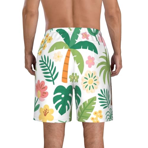 Men's Swim Trunks Quick Dry Beach Shorts Quick Dry Swimwear3
