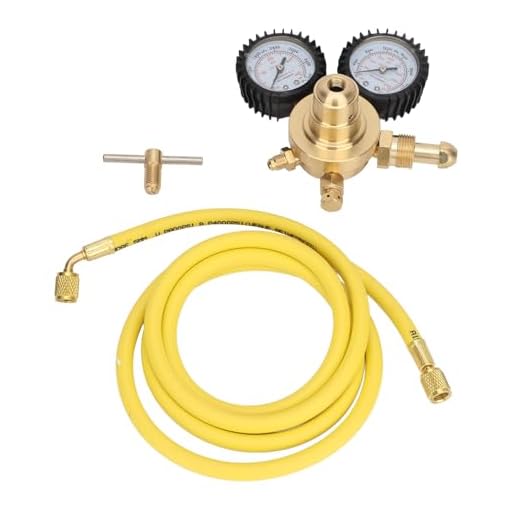 Nitrogen Pressure Gauge Test Kit