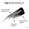 Urban Decay Perversion Volumizing Mascara, Black Lengthening Mascara, Buildable Lash Volume & Length, Longwear, Non-waterproof, Clump-free Lash Lift, Cruelty-free, Paraben-free, Intense Black