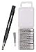 Produktbild Ecobra Radierstift (Pinselstift + 25 Ersatzradierer, Edelstahldrahtradierer)