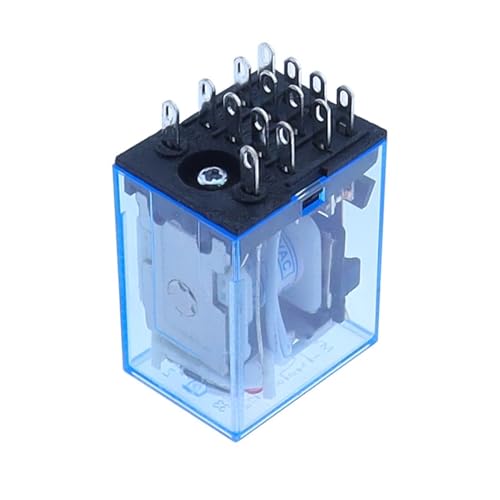 Relé electromagnético de 14 pines mini relé intermedio pack de 10 unidades 5