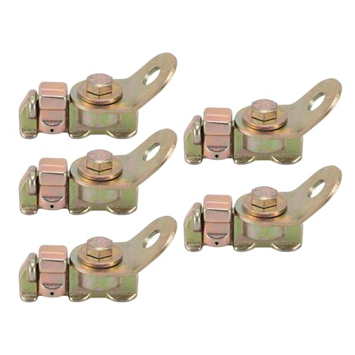 LiebeWH Anclaje de Amarre de Acero Al Carbono con doble pasador 2