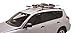 SportRack SR6453 Locking Roof Ski and Snowboard Carrier, Black, One Size