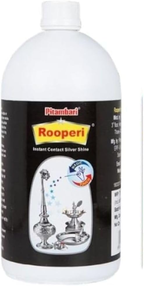Pitambari Rooperi Silver Shine/Polish - 1ltr