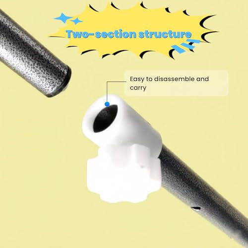 مظلة خارجية 2 متر من روني | حماية من الاشعة فوق البنفسجية ومقاومة للماء | مظلة شمسية للشاطئ والفناء والحديقة | مظلة شمسية بدون حامل | بيج