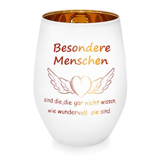 Portavelas de vidrio con grabado, portavelas personalizadas regalos para mujeres, regalo de maestra, regalos de agradecimiento para colegas estudiantes, Navidad, cumpleaños