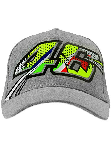 Valentino Rossi Pop Art, Casquette pour femme, gris clair, taille unique