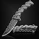 Nedfoss CHAIN Klappmesser 9cm 440C Stahl mit Liner Lock und Clip