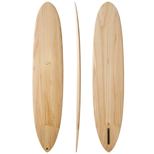 nanazero WOOD SKIN T[t{[h LOG01 O{[h se[ 9'2" (vŌyʂȃEbhXL\ T[tB surfboard ii[ t@{[h O S҂ɂ