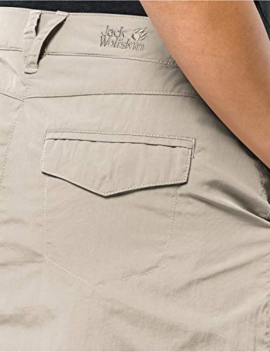 Jack Wolfskin Kalahari Skort UV-Schutz Outdoor