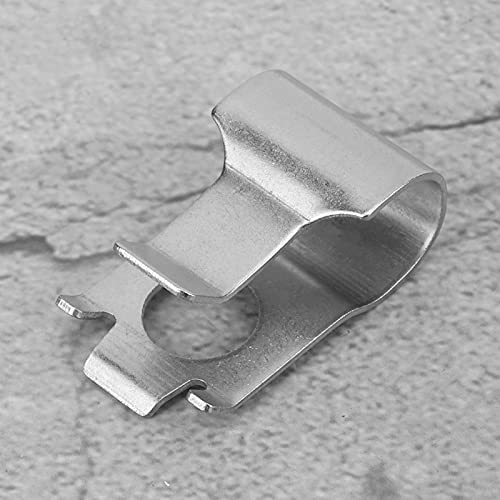 Yctze Turboladerhalterung, Aluminium, Schwarz, Turboladerklammer, für Original vw Federklammer Clip Halter Turbolader 06j145220a neu, Motorturboklammer, kfz, 1 Stück, Fahrzeugmontage