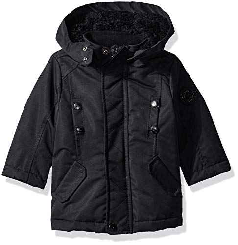 Urban Republic Baby Boys Poly Ballistic (ob-8848) Jackets, Black, 18M