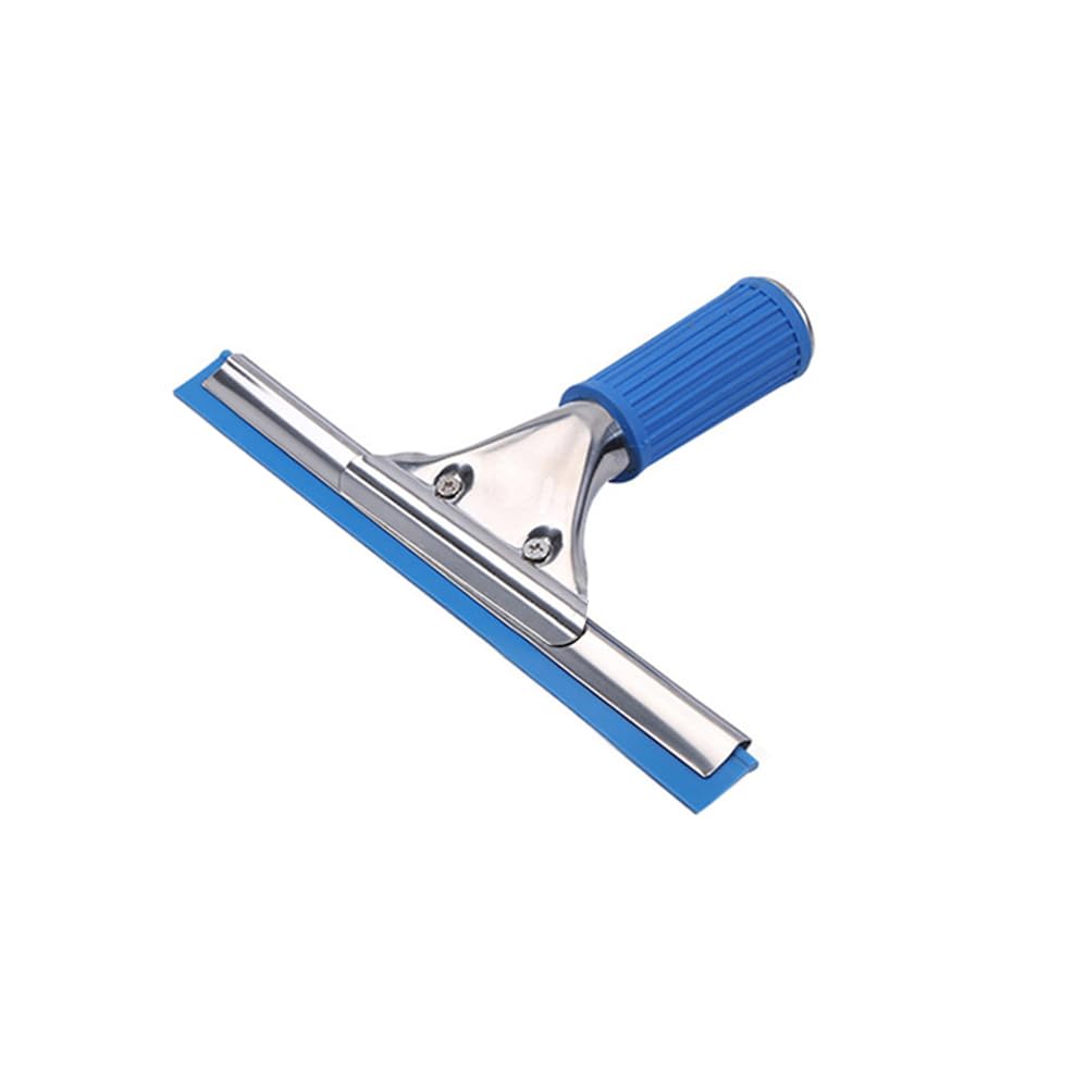 Photo 1 of 15cm 6in Blue Window Squeegee Bath Squeegee for Shower Glass Door, Mirrors, Tiles (6in/15cm, Blue)