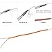 Otominat Fishing Bobbin Knotter FG GT RP Line Wire Knotting Tool Fishing Line Winder Assist Knotting Connector Accessories (Black)