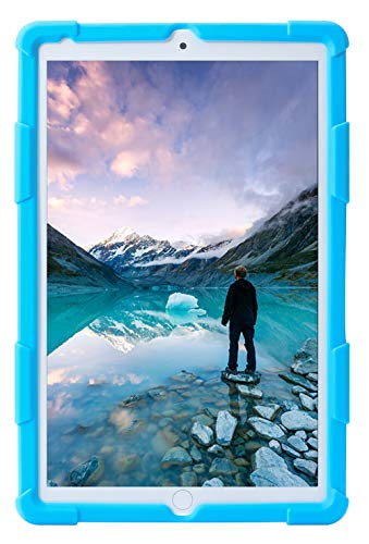 AKNICI-YOTOPT-Funda-Protectora-10-Pulgadas-Tablet-Funda-de-Silicona-para-DUODUOGO-P8-P6YOTOPT-10GOODTEL-G2HMAI-10YESTEL-X2Novel-TTT-10NAQU-10Allmeida-10-con-Soporte-Incorporado-Cielo-Azul
