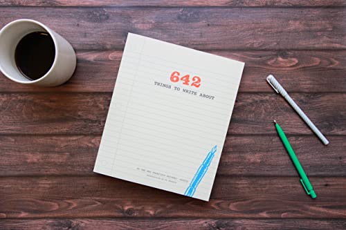 642 Things to Write about