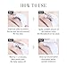 Eyelash Extension Gel Remover/Glam Gel Remover 15ml / Free Acetone/Quickly and Easily Removes Eyelash Extension Adhesive/Fast Dissolution Time