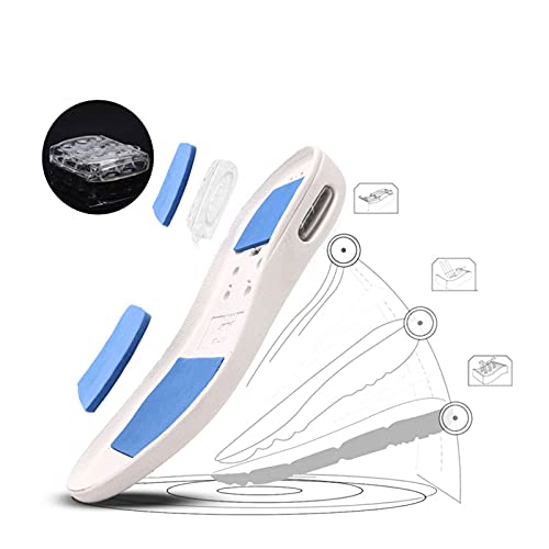 Wygwlg Diabetes Widened Shoes for The Elderly, Adjustable Edema Comfy Sandal, for Support Elderly Swollen Feet (Color : Black Gray, Size : 10)4