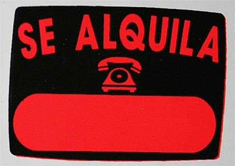 Cartel Señal 50X70Cm Se Alquila Radiante Glasspack Superl. En Oferta Super Letra V9 - Cartel Señal 50X70Cm Se Alquila Radiante Glasspack Superl.