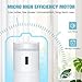 immagine 5Rokurokuroku Dispenser Sapone Automatico, 500ml Distributore di Sapone Liquido con Sensore Intelligente Erogatore Sapone Touchless Gel Disinfettante Mani per Bagni Cucine e Ristoranti