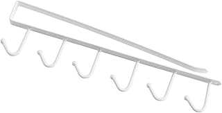 Wieszak ścienny na ubrania Wielofunkcyjny hak ścienny Kuchnia Rack Closet Hak Rack Stareta Szafy Rack Wiszący Wieszak Wieszak Bezpłatny Płasek Rack Wieszak ścienny (Color : A)