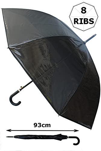 Paraguas de diseño impermeable StormDefender que no se rompe con el viento 4