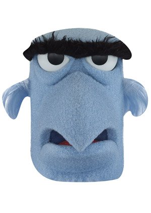 FoxyPrinting Sam The Eagle Celebrity Cardboard Party Face Mask Fancy Dress