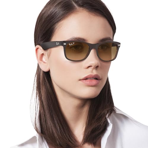 Image of Ray-Ban RB2132 New Wayfarer Gradient Square Sunglasses
