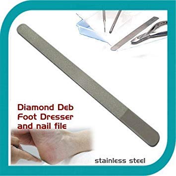 Diamond Deb Foot Dresser and Diamond Deb Nail File - Steel, Top Quality Product