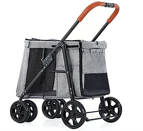 Hundebuggy Hundewagen Buggy Für Kleine Hunde Und Haustierwagen Stroller Katzenbuggy