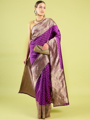 Image of Avantika Fashion Women's Kanjivaram Soft Silk Banarasi Sarees With Blouse Piece