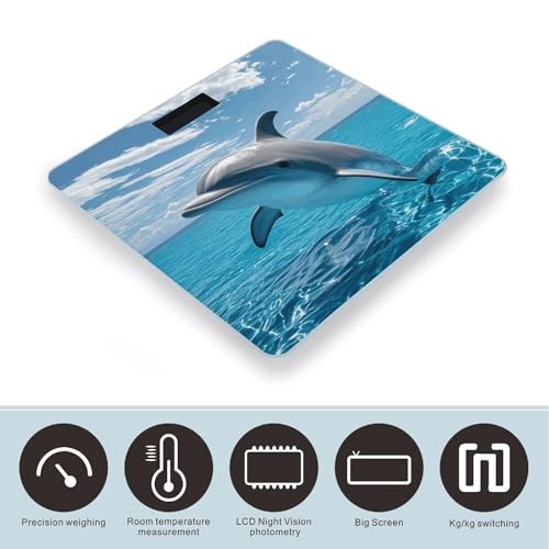 Báscula Digital de Baño Ocean Dolphin Looking at You miniatura 3